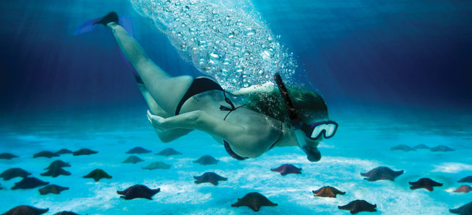 Cozumel El Cielo - Lancha