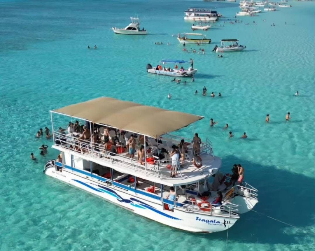 Cozumel El Cielo - Catamaran