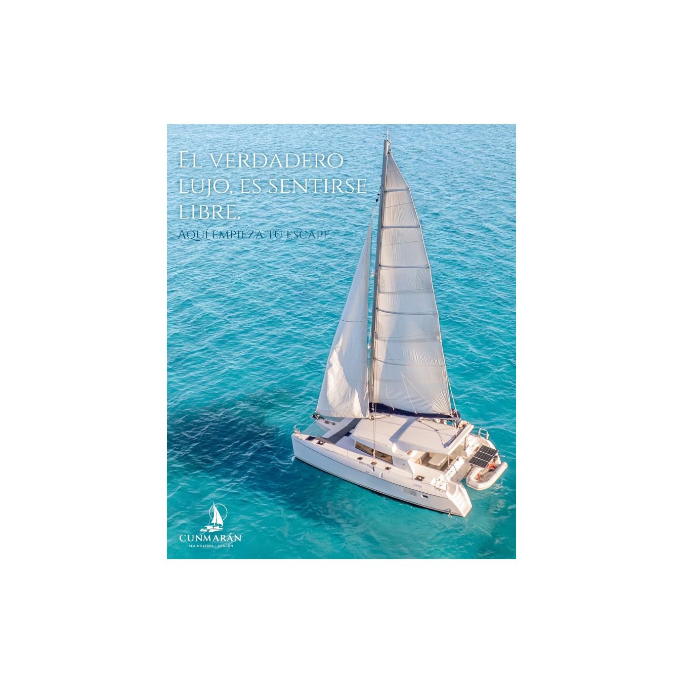 Isla Mujeres Catamaran