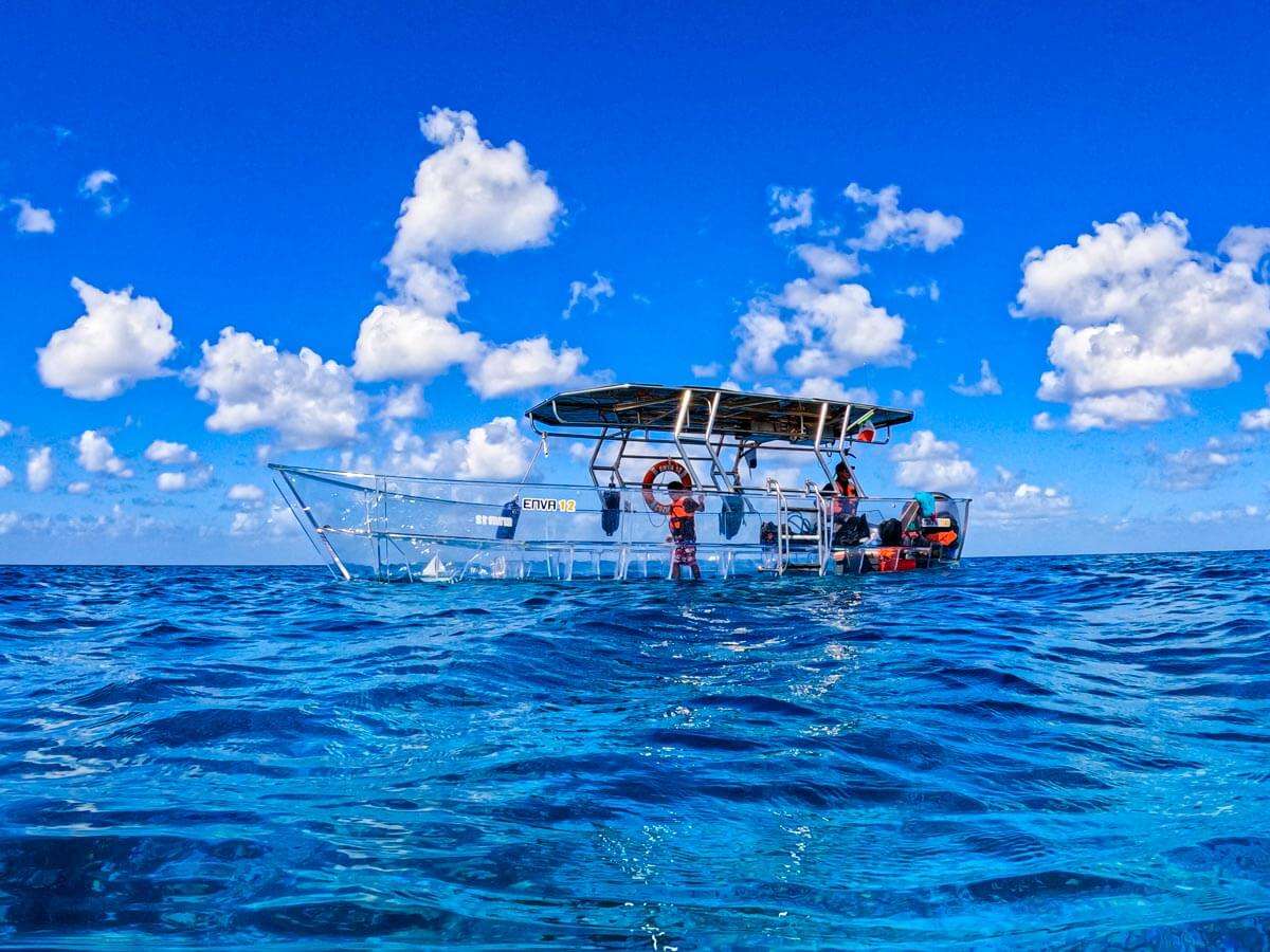 Clear Boat Cozumel