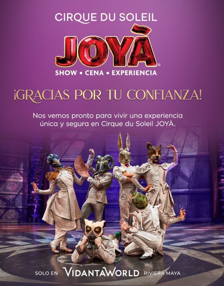 Cirque du Soleil JOYA